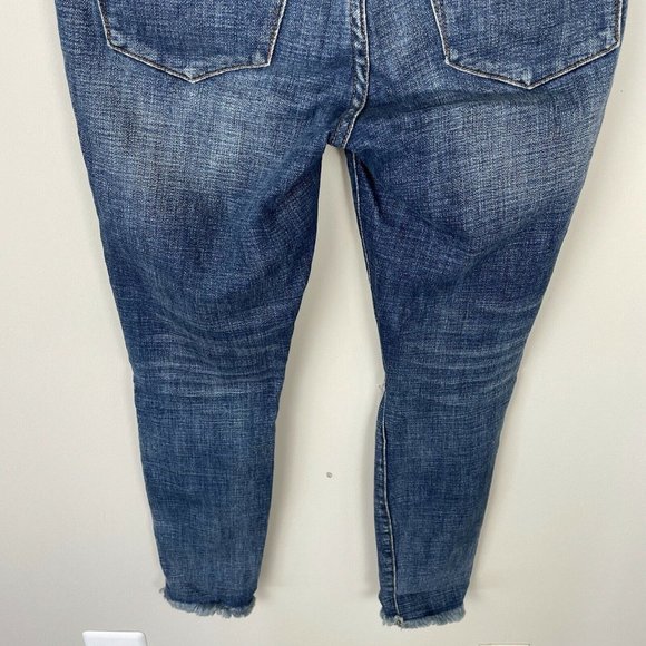 One Teaspoon High Waist FreeBird II Stretch Fitted Leg Denim Jeans Size 26 - Picture 6 of 7